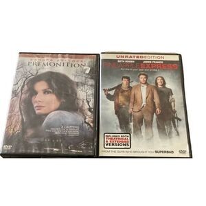 Lot of 2 DVD Movies Premonition Pineapple Express
